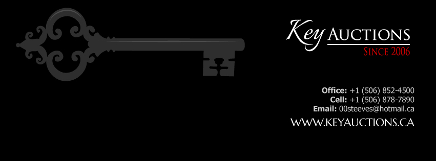 Key Auctions | 92 Old Berry Mills Rd, Berry Mills, NB E1G 2M9, Canada | Phone: (506) 852-4500