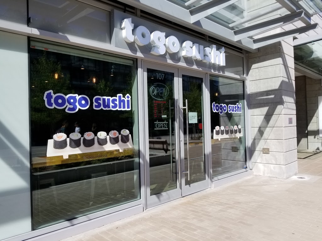 Togo Sushi SFU | 9055 University High St, Burnaby, BC V5A 0A7, Canada | Phone: (604) 428-9120