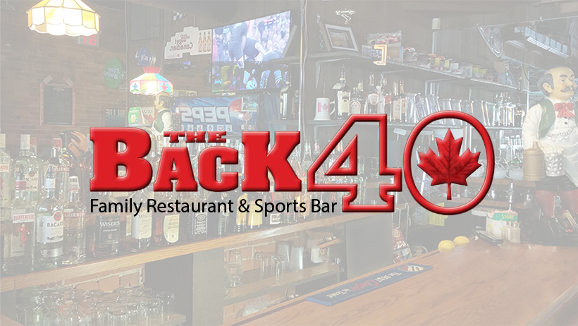 The Back 40 | 7 Cayuga St N, Cayuga, ON N0A 1E0, Canada | Phone: (905) 772-7275