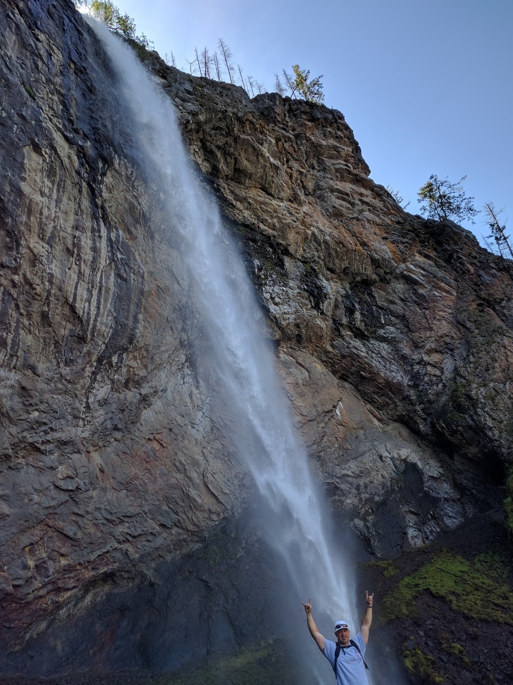 Christie Falls Trailhead | Terrace Mountain Rd, Douglas Lake, BC V0E 1S0, Canada