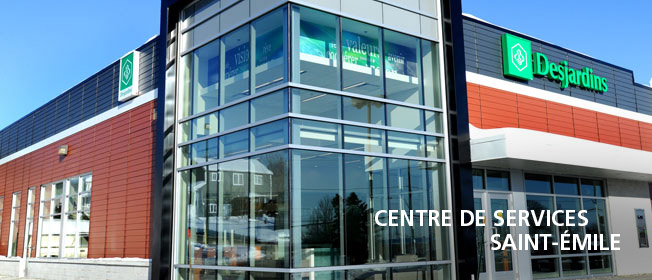 Caisse Desjardins Des Rivières de Québec | 1200 Rue de la Faune, Québec, QC G3E 1T2, Canada | Phone: (418) 842-1214