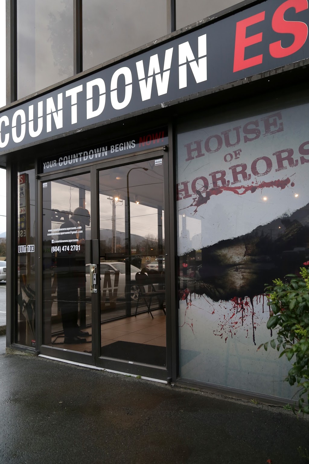 Countdown Escape Rooms | 2700 Barnet Hwy #3, Coquitlam, BC V3B 1B8, Canada | Phone: (604) 474-2701