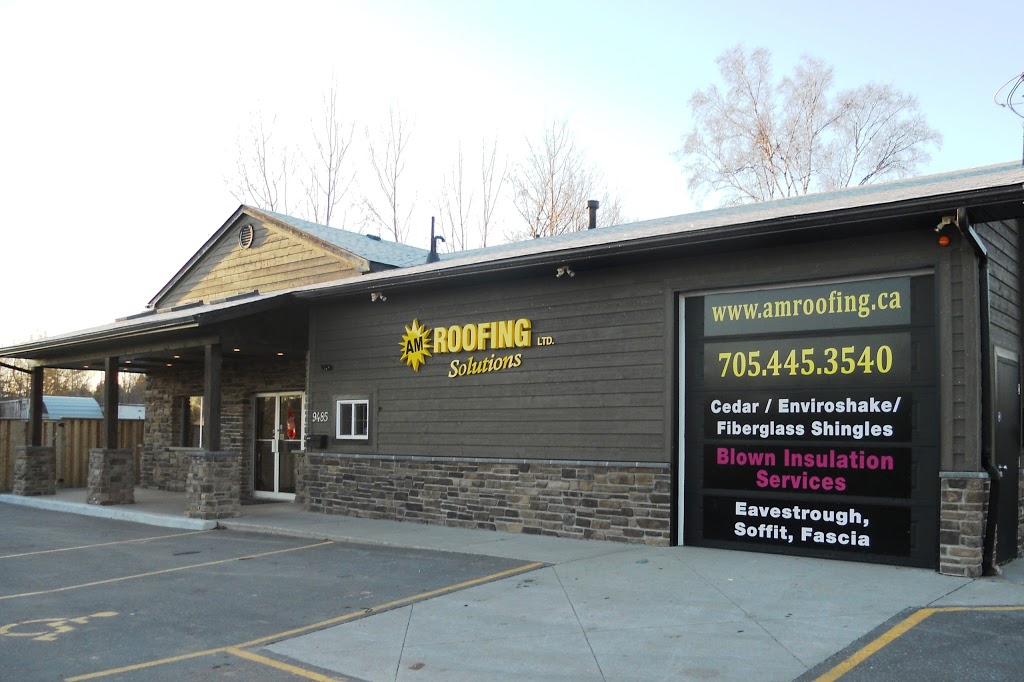 AM Roofing | 9485 Beachwood Rd, Collingwood, ON L9Y 0X2, Canada | Phone: (705) 445-3540