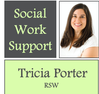 Social Work Support with Tricia Porter | 416 North Service Rd E Suite 100, Oakville, ON L6H 5R2, Canada | Phone: (905) 483-8622