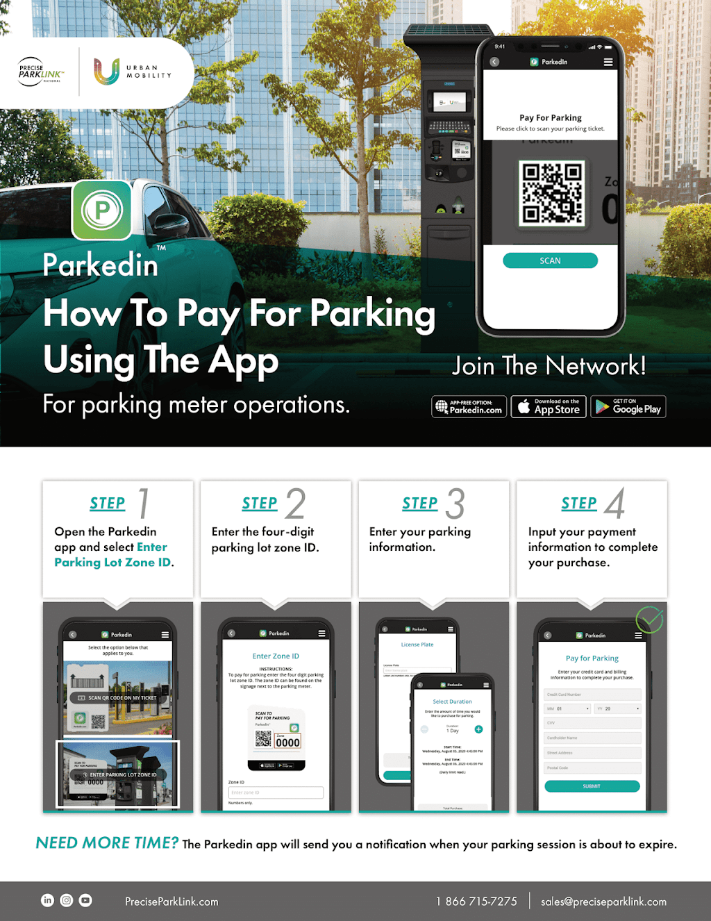 Precise ParkLink | 1675 W 4th Ave, Vancouver, BC V6J 1L8, Canada | Phone: (416) 398-4052