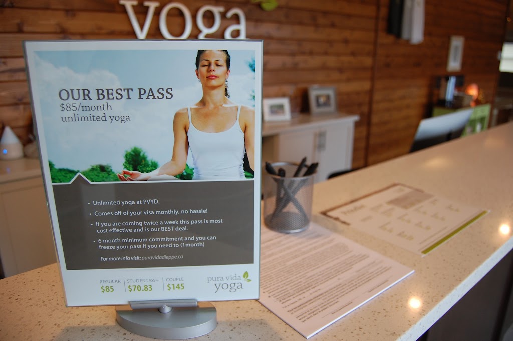 Pura Vida Yoga | 550 Gauvin Rd #201, Dieppe, NB E1A 1M8, Canada | Phone: (506) 830-7872