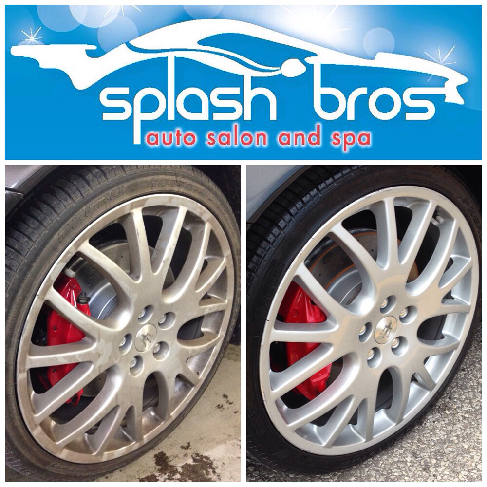 Splash Bros Auto Salon and Spa | 51 Hanlan Rd #5, Woodbridge, ON L4L 3P5, Canada | Phone: (905) 850-7548