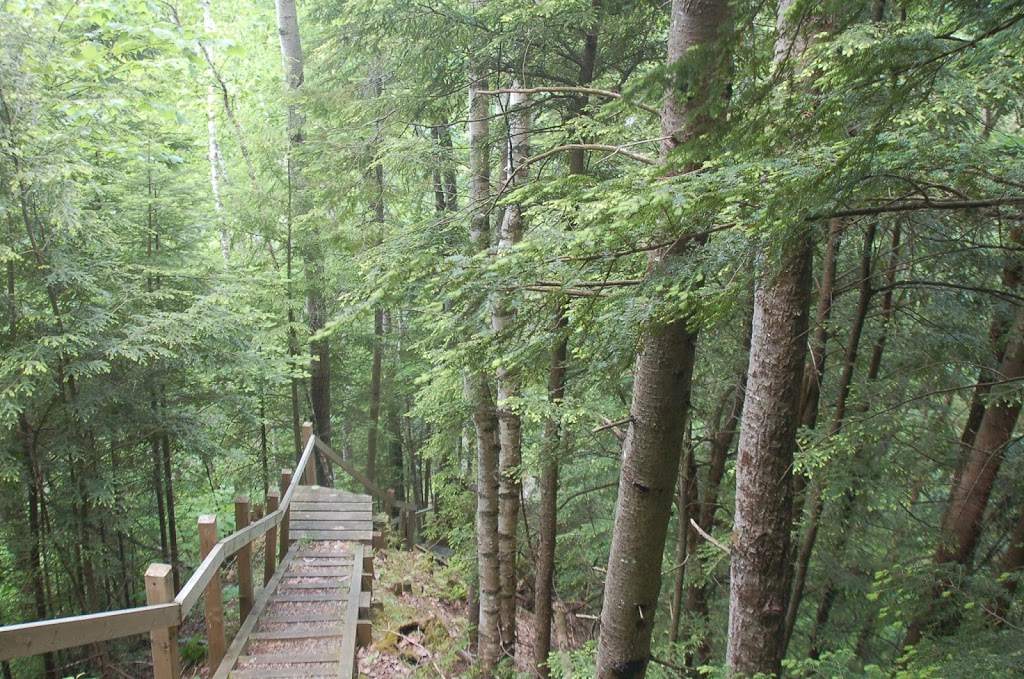 Parc Régional des Chutes Monte-à-Peine et des Dalles | Entrée Sa | coin Archambault, Rang des Dalles, Sainte-Béatrix, QC J0K 1Y0, Canada | Phone: (450) 883-6060