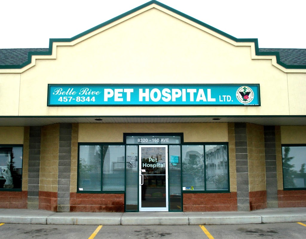 Belle Rive Pet Hospital Ltd | 8320 160 Ave NW, Edmonton, AB T5Z 3P1, Canada | Phone: (780) 457-8344