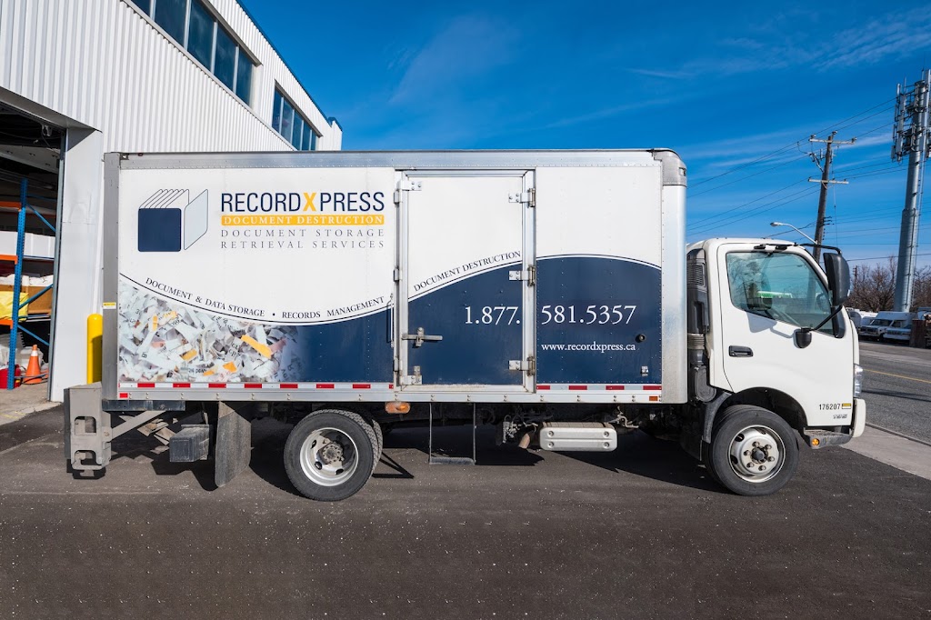 RecordXpress Ottawa - Records Storage and Shredding | 125 Colonnade Rd, Nepean, ON K2E 7L9, Canada | Phone: (613) 741-1414