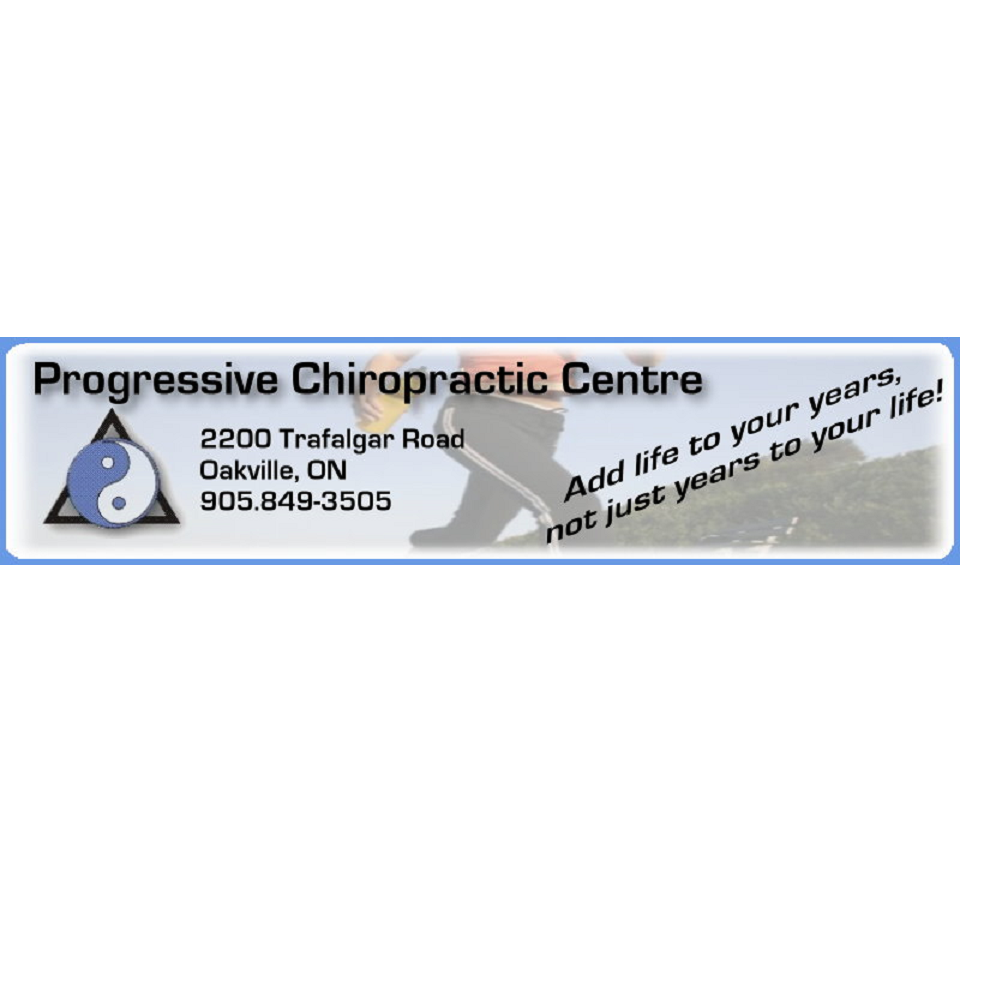 Progressive Chiropractic Centre | 2200 Trafalgar Rd, Oakville, ON L6H 7H2, Canada | Phone: (905) 849-3505