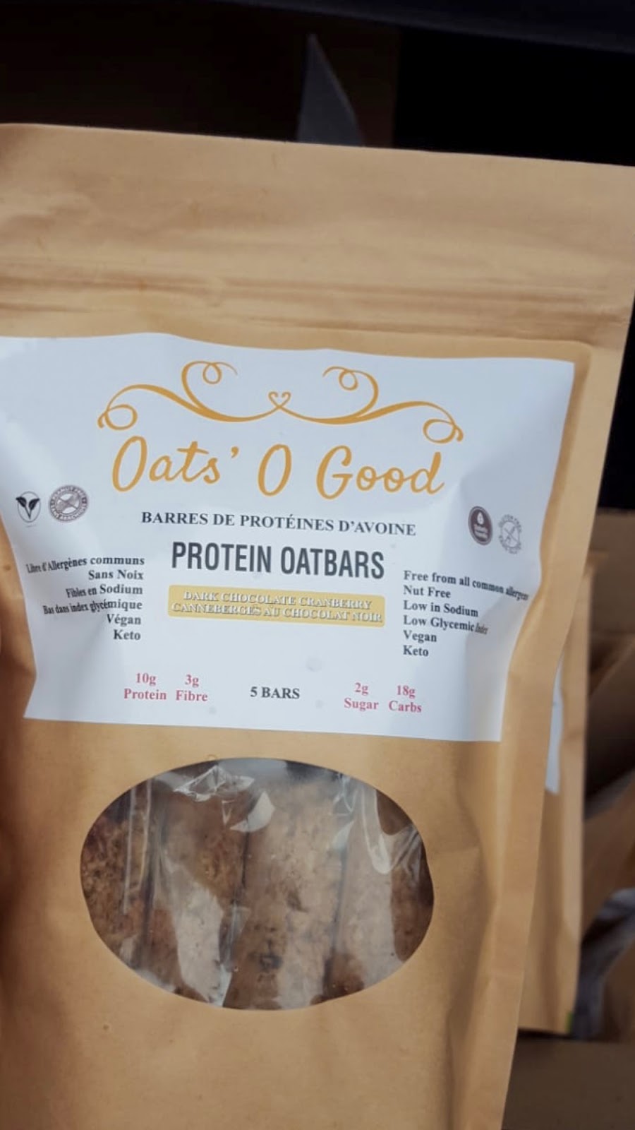 Oats O Good | In the same place of the Bread Essentials, 406 Royal York Rd, Etobicoke, ON M8Y 2R5, Canada | Phone: (647) 503-8895