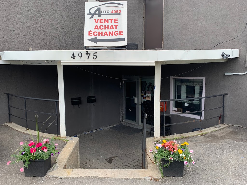 Auto 4950 | 4975 Boulevard Industriel, Montréal-Nord, QC H1G 6N8, Canada | Phone: (514) 495-0444