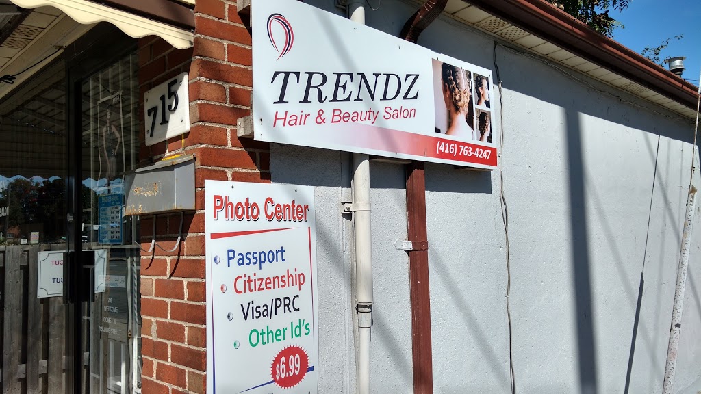 Trendz Hair & Beauty Salon | 715 Jane St, York, ON M6N 4B1, Canada | Phone: (416) 763-4247