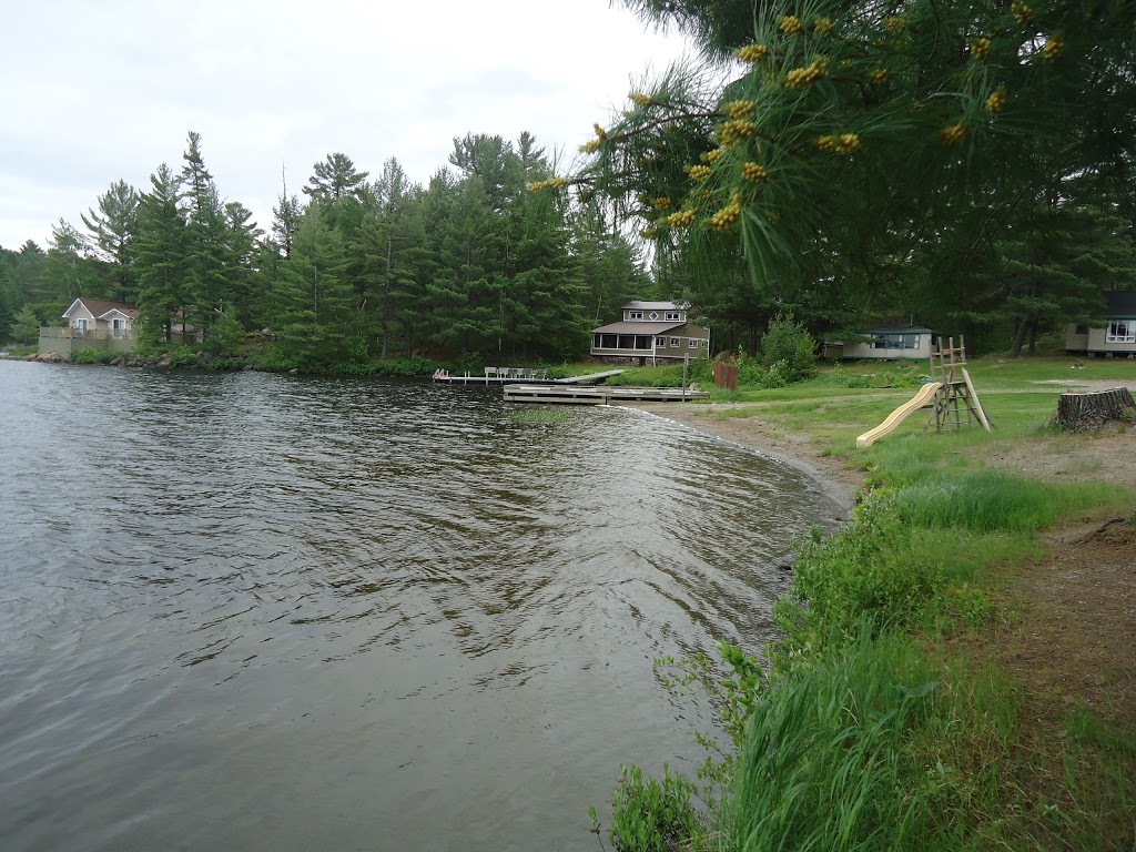 Happy Landing Lodge | 120 Happy Landing Rd, Noëlville, ON P0M 2N0, Canada | Phone: (705) 898-2994