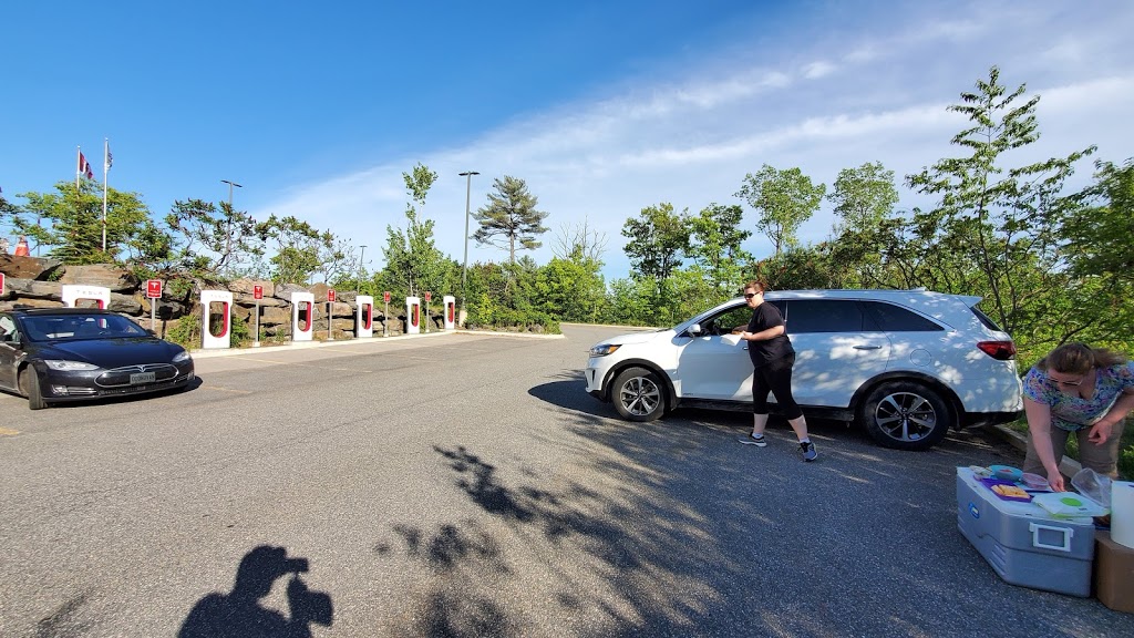 Tesla Supercharger | 292 Louisa St, Parry Sound, ON P2A 3C1, Canada | Phone: (877) 798-3752