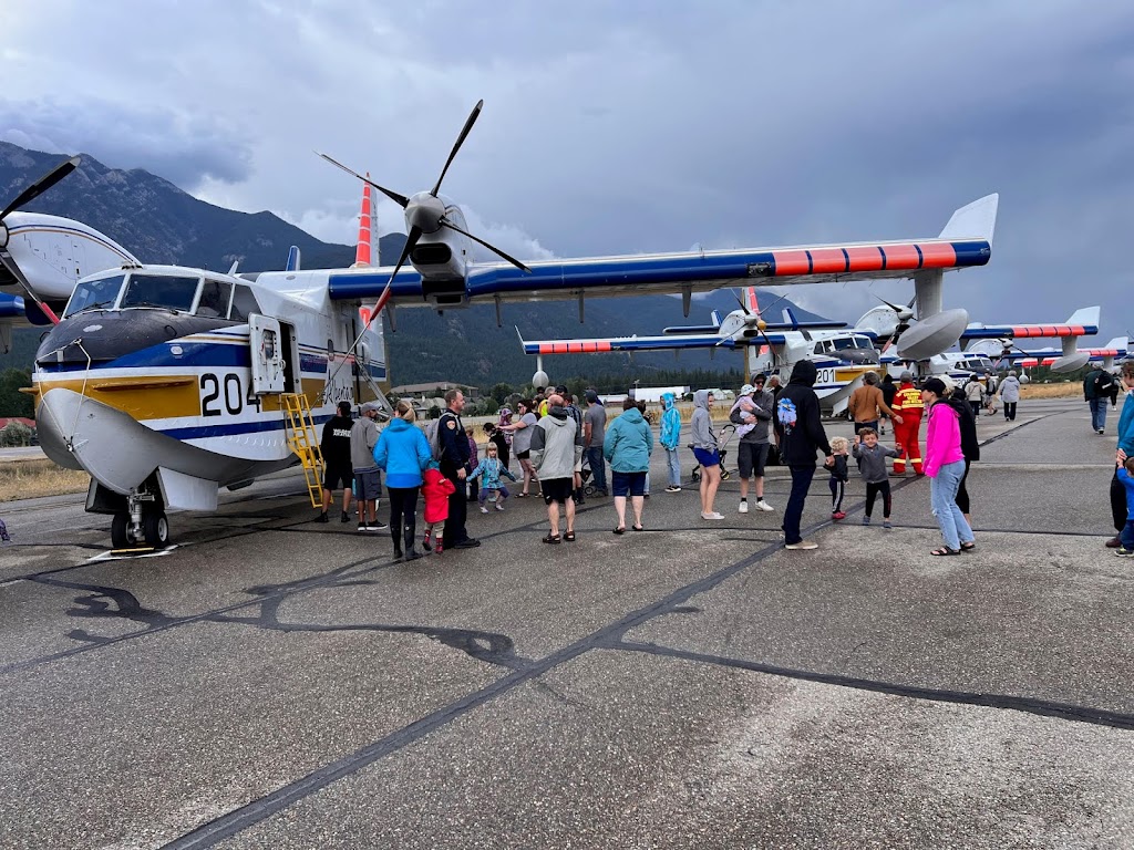 Fairmont Hot Springs Airport (CYCZ) | 5192 Fairmont Airport Rd, Fairmont Hot Springs, BC V0B 1L1, Canada | Phone: (250) 345-2121