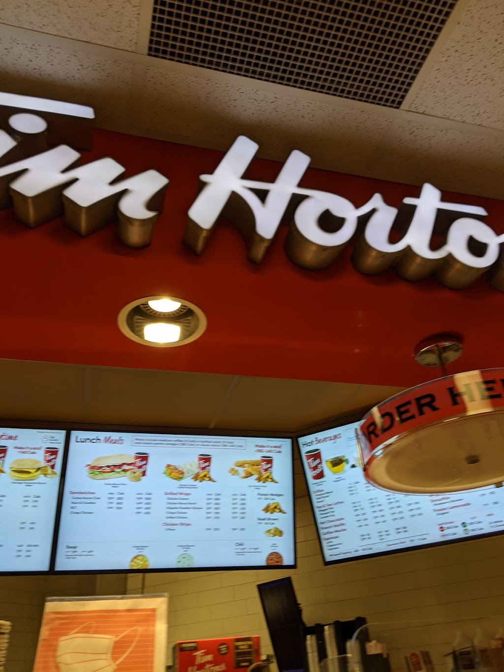 Tim Hortons | 1447 Lakeshore Rd, Burlington, ON L7S 1B3, Canada | Phone: (905) 639-4049