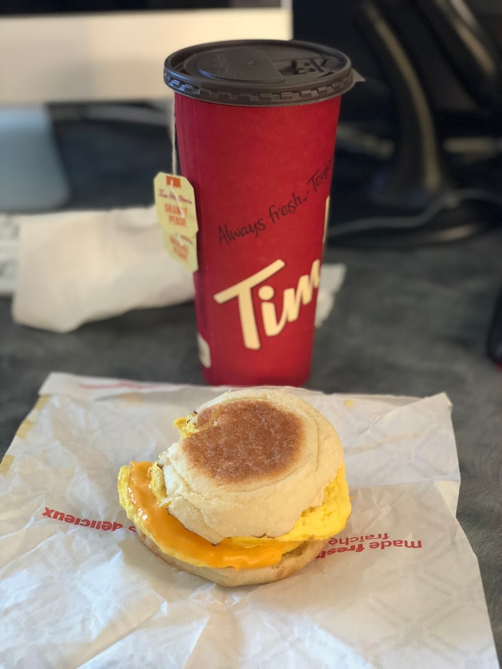 Tim Hortons | 835 St Marys Rd, Winnipeg, MB R2M 3P5, Canada | Phone: (204) 253-6628