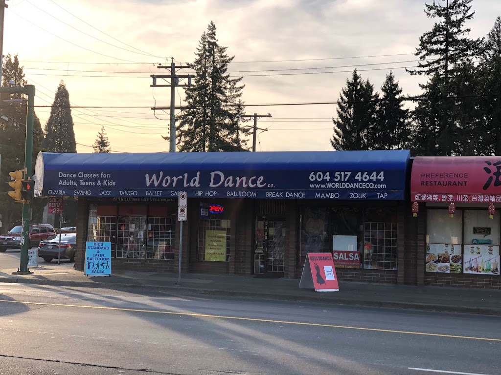 World Dance Co | 4858 Imperial St, Burnaby, BC V5J 1C4, Canada | Phone: (604) 517-4644