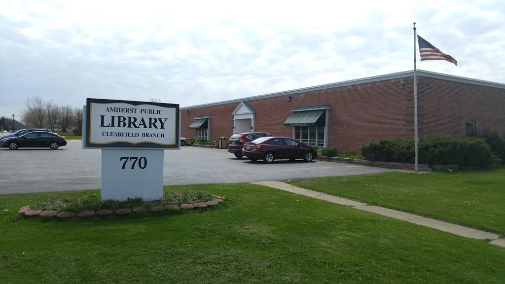 Clearfield Branch Library | 770 Hopkins Rd, Williamsville, NY 14221, USA | Phone: (716) 688-4955