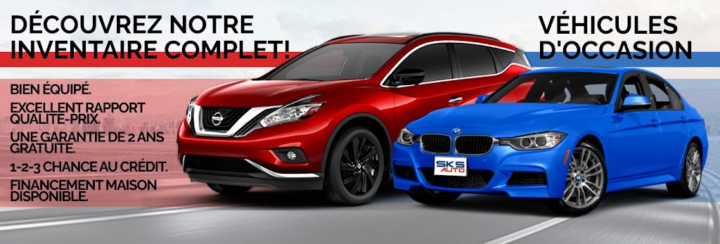 SKS Auto | 261 Bd du Curé-Labelle, Sainte-Rose, QC H7L 2Z9, Canada | Phone: (450) 625-6080