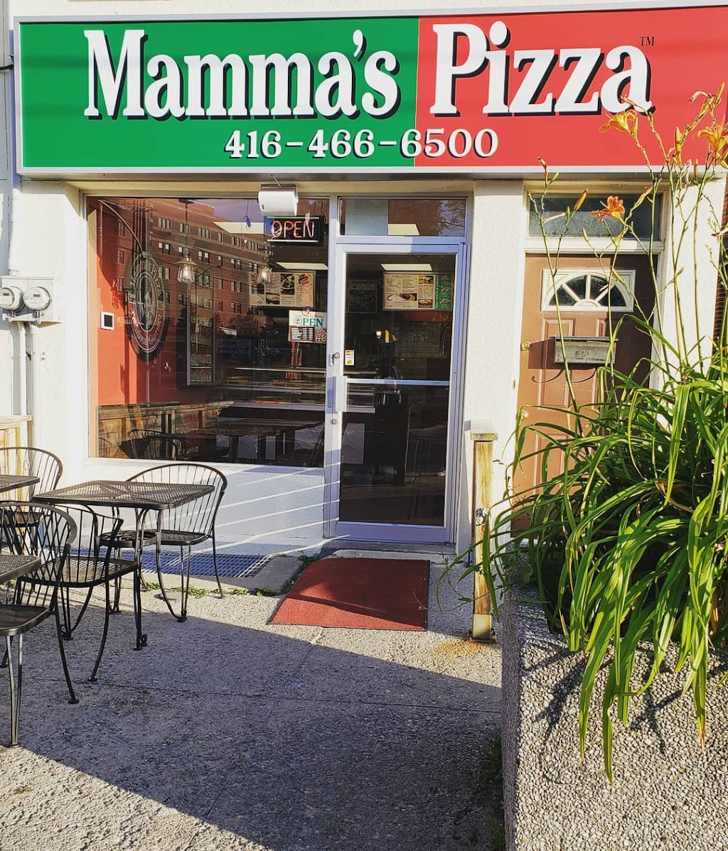 Mammas Pizza | 549 Sammon Ave, East York, ON M4J 2B3, Canada | Phone: (416) 466-6500