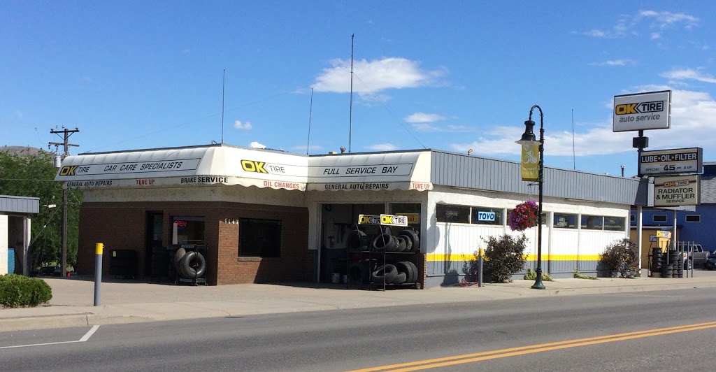 OK Tire | 6447 Main St, Oliver, BC V0H 1T0, Canada | Phone: (250) 498-3646