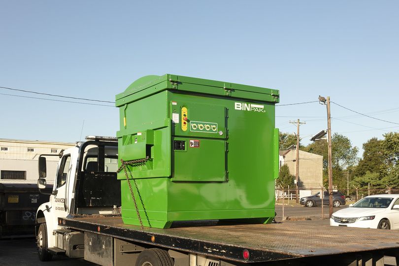 BINPAK Compactors | 36 Cornell Ln Unit 1, Brantford, ON N3V 0A3, Canada | Phone: (855) 953-5333