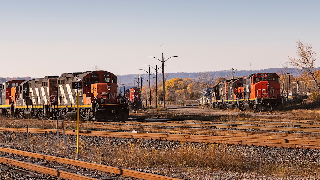 CN Rail Freight Depot | 252 Stuart St, Hamilton, ON L8R 2W6, Canada | Phone: (928) 228-0761