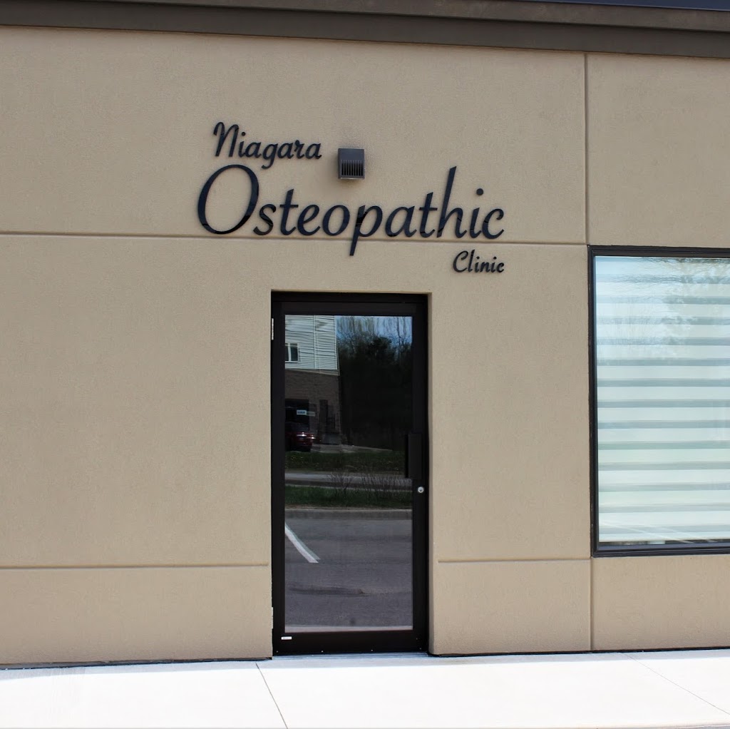 Niagara Osteopathic Clinic | 200 RR 20 #1, Fonthill, ON L0S 1E6, Canada | Phone: (905) 228-1714