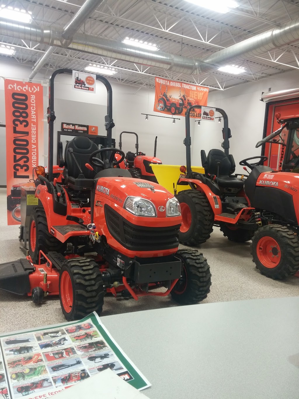 Key Ag Kubota | 6609 45 St, Leduc, AB T9E 7E3, Canada | Phone: (780) 980-4005