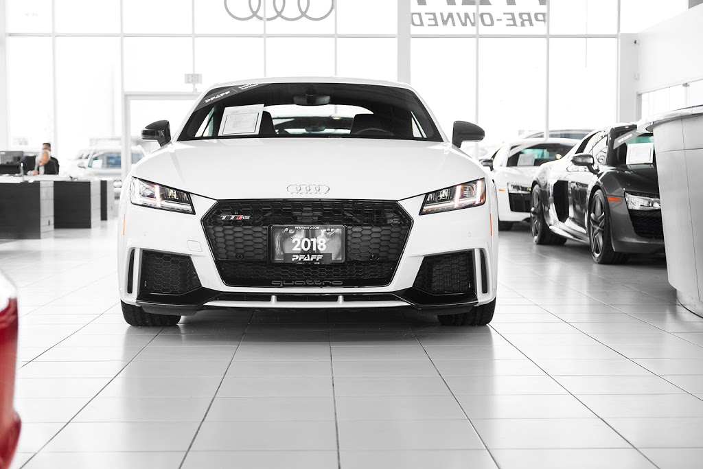 Pfaff Audi Certified Pre-Owned | 115 Auto Park Cir, Woodbridge, ON L4L 8R1, Canada | Phone: (905) 907-2834