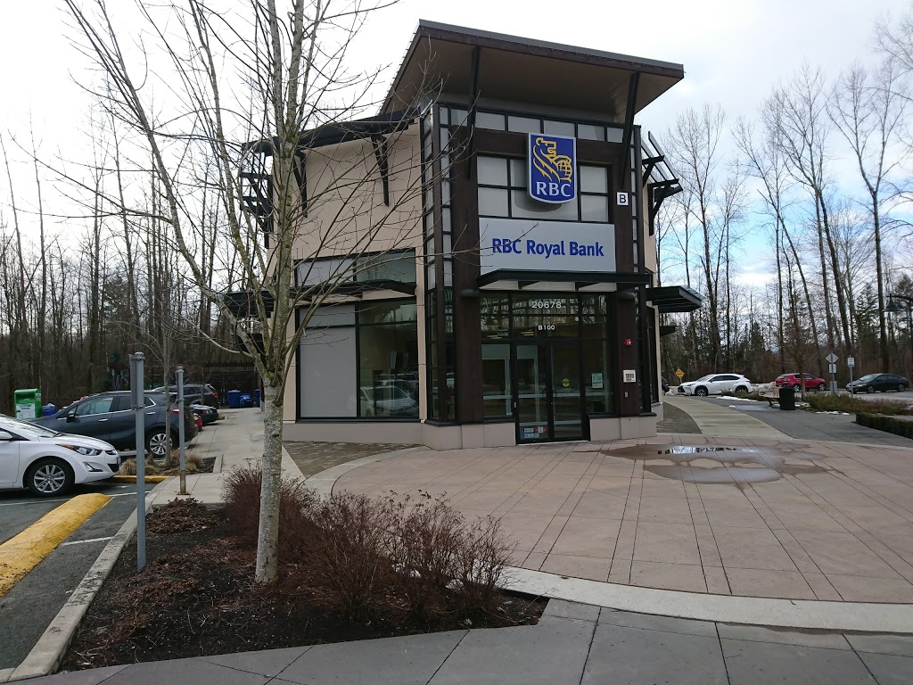 RBC Royal Bank | 20678 Willoughby Town Centre Dr, Langley Twp, BC V2Y 0L7, Canada | Phone: (604) 882-7181