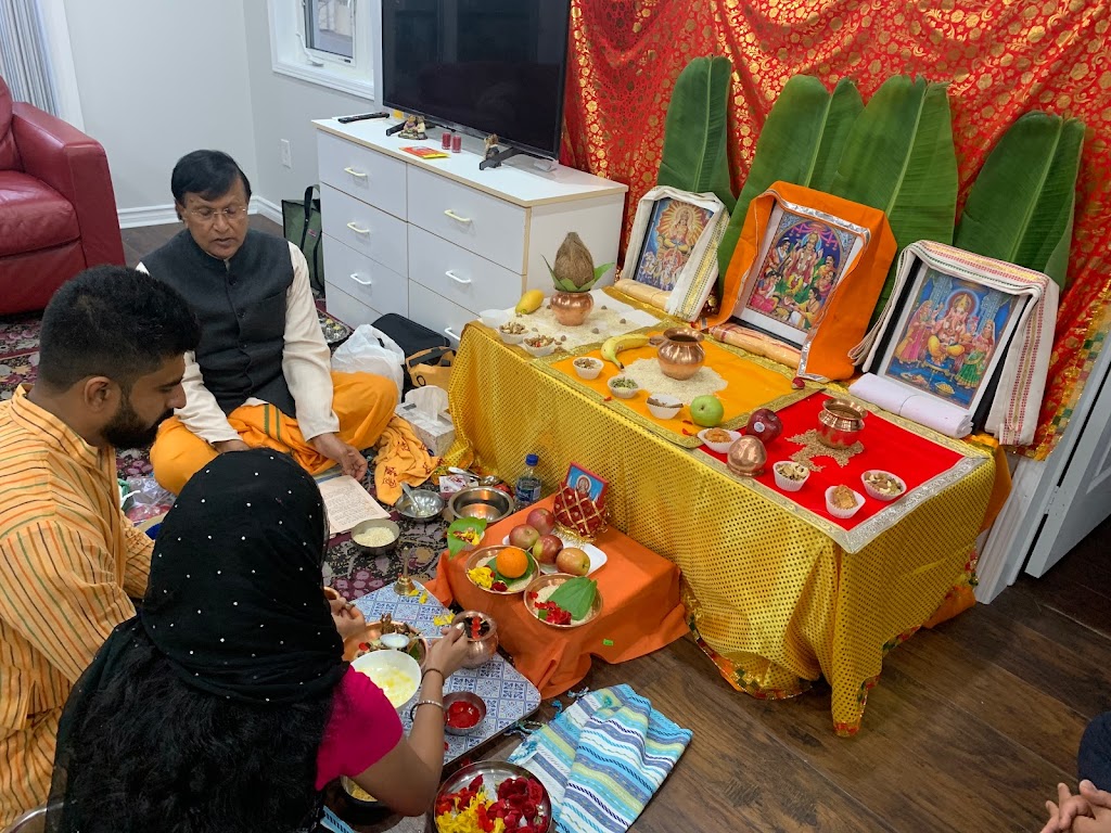 Hindu Priest (Shastri/Pandit Mahesh Vyas) | 28 Kettlewell Crescent, Brampton, ON L6R 0T2, Canada | Phone: (647) 881-9054