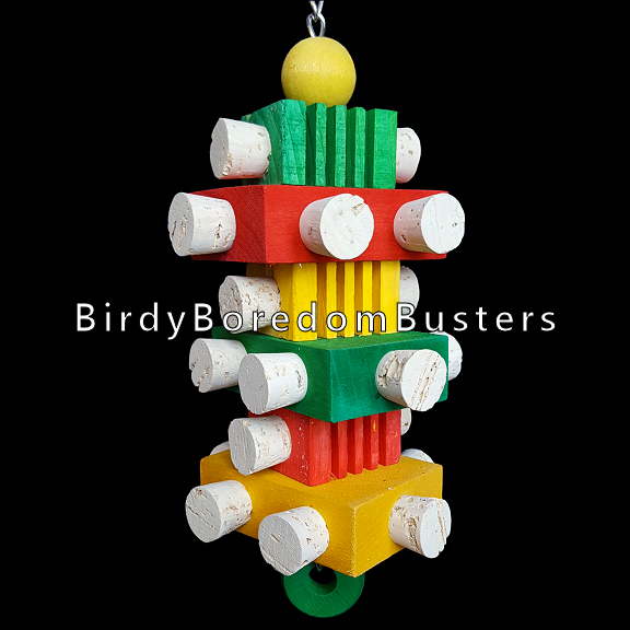 Birdy Boredom Busters Bird Toys | 14 Brooklyn Bay, La Broquerie, MB R0A 0W2, Canada | Phone: (204) 782-4902