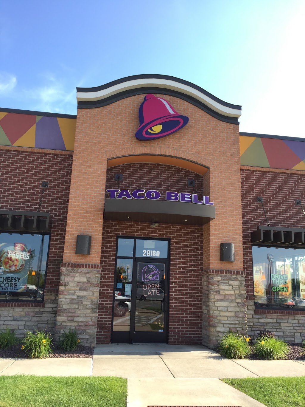 Taco Bell | 29180 23 Mile Rd, New Baltimore, MI 48047, USA | Phone: (586) 949-9690