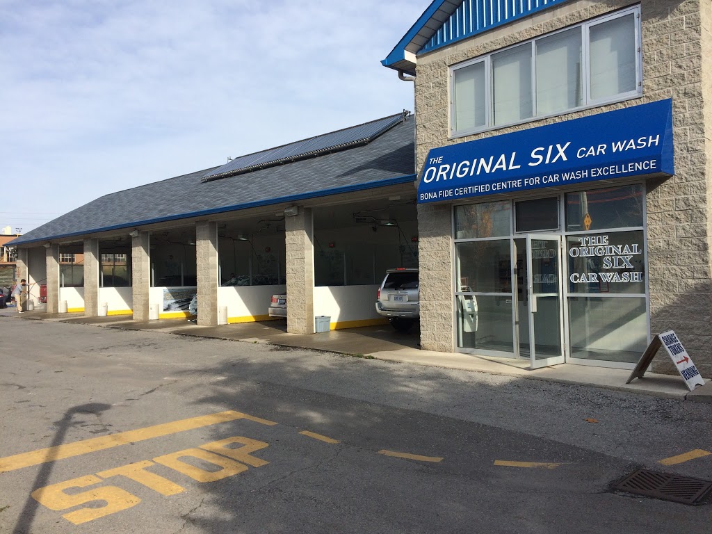 The Original Six Car Wash | 411 Kipling Ave, Etobicoke, ON M8V 3K8, Canada | Phone: (416) 508-6447