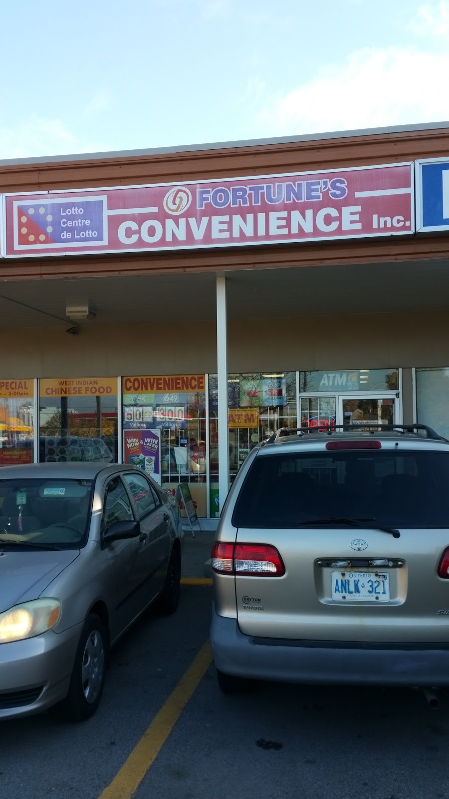 Fortunes Convenience | 1131 Markham Rd, Scarborough, ON M1H 2Y5, Canada | Phone: (416) 439-0996