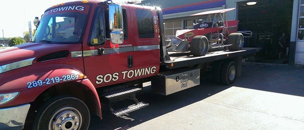 SOS Towing | 424 Glendale Ave, St. Catharines, ON L2P 3Y3, Canada | Phone: (289) 219-2869