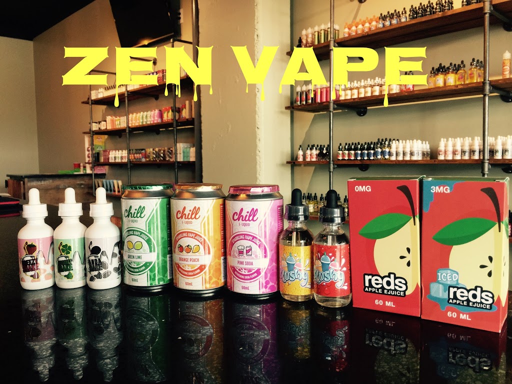 Zen Vape | 12855 50 St NW, Edmonton, AB T5A 4L8, Canada | Phone: (587) 523-3938