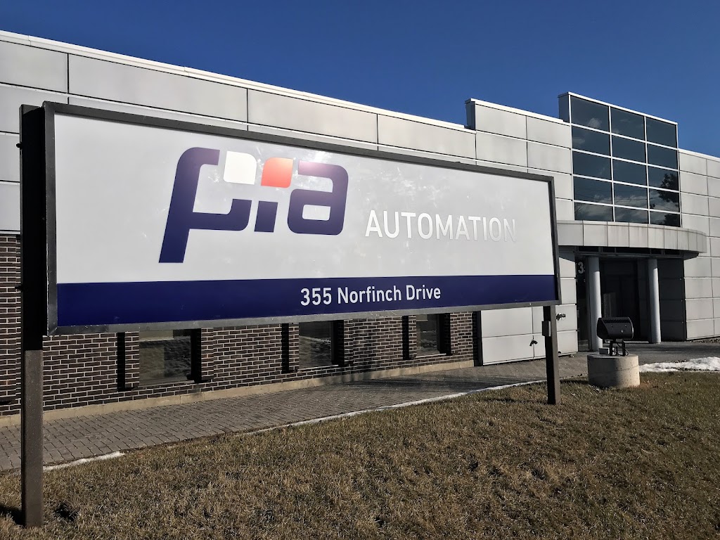 PIA Automation Canada Inc. | 355 Norfinch Dr, North York, ON M3N 1Y7, Canada | Phone: (416) 665-9797