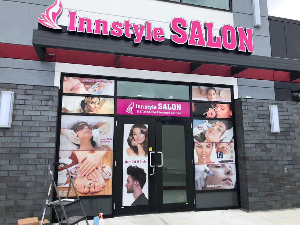 Inn Style Salon | 3317 34 St NW, Edmonton, AB T6T 1V6, Canada | Phone: (780) 485-5110