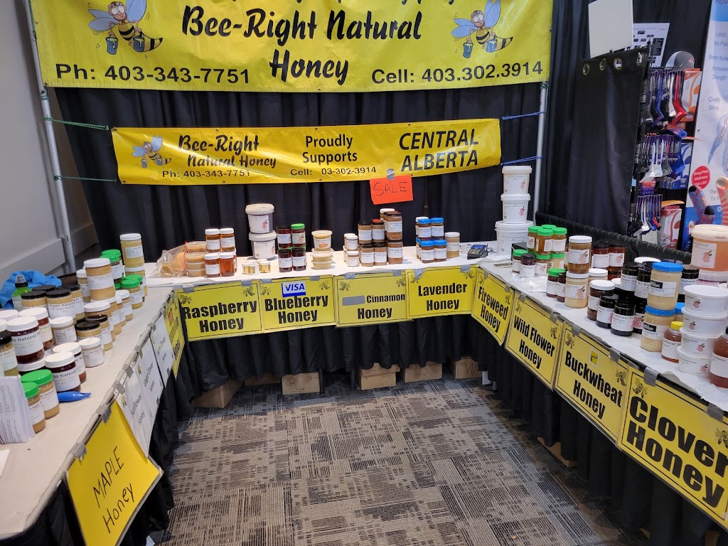 Bee-Right Natural Honey | 71 Martin close, Red Deer, AB T4N 2H8, Canada | Phone: (403) 302-3914