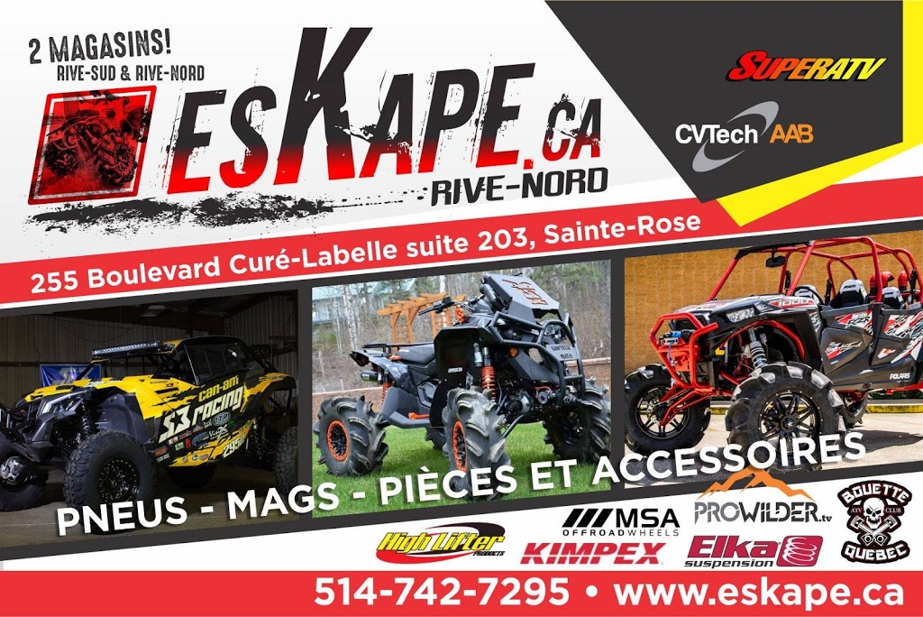 Eskape Boutique en ligne | 2007 Boulevard de Périgny, Chambly, QC J3L 4C3, Canada | Phone: (450) 593-1213