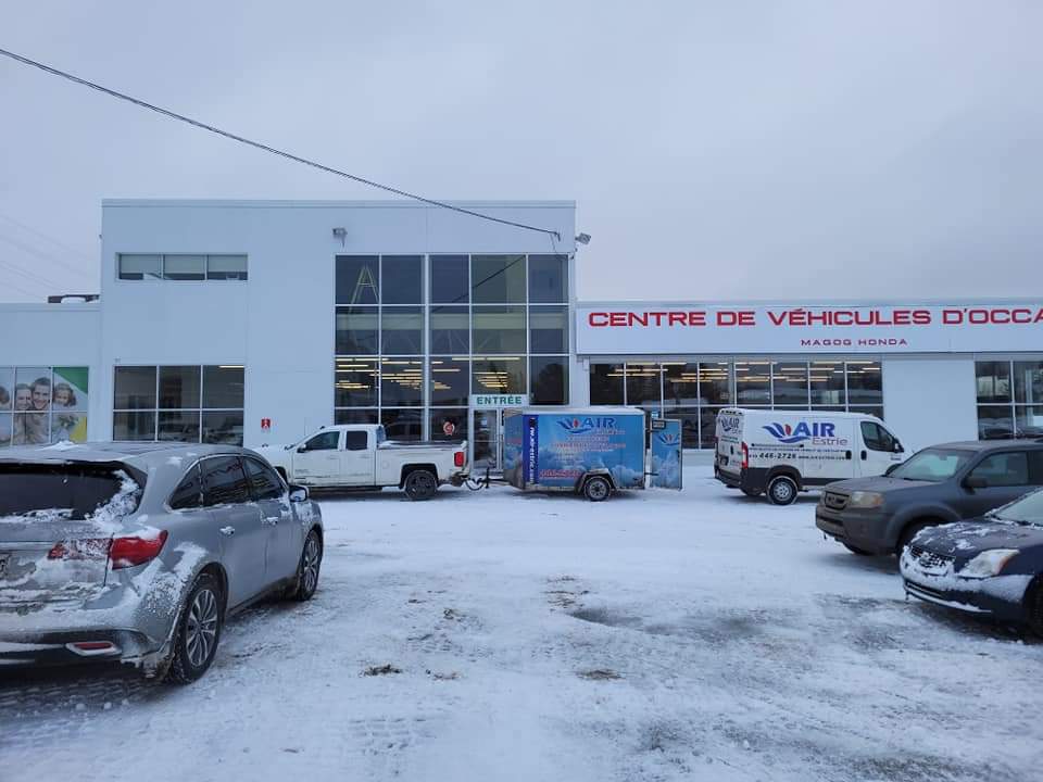 Air-Estrie | 354 Rue Clément, Sherbrooke, QC J1R 0A9, Canada | Phone: (819) 446-2726