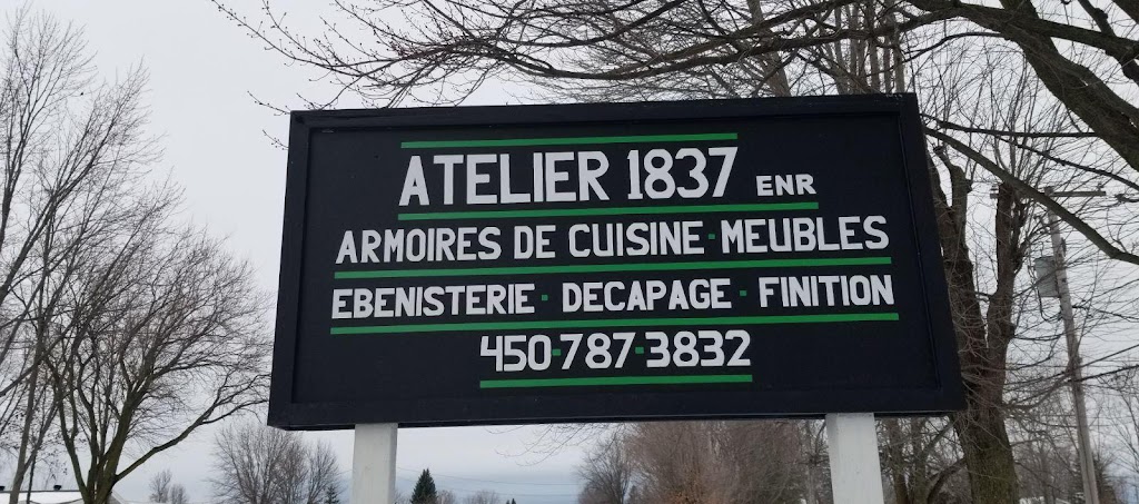 Atelier 1837 enr | 765 Chem. des Patriotes, Saint-Denis-sur-Richelieu, QC J0H 1K0, Canada | Phone: (450) 787-3832