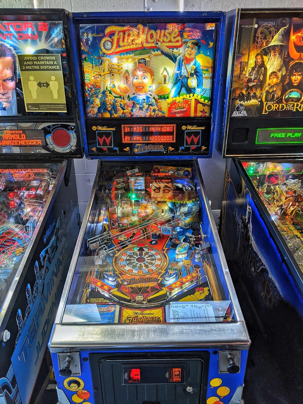 Industry Arcade | 30 Capilano Way, New Westminster, BC V3L 5M3, Canada | Phone: (604) 537-4182