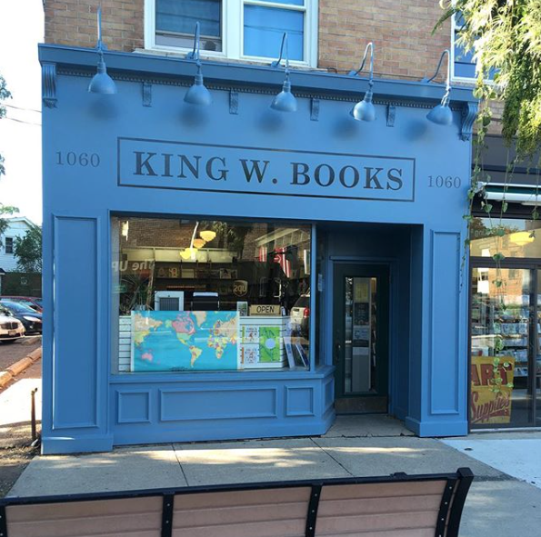 King W. Books | 1060 King St W, Hamilton, ON L8S 1L7, Canada | Phone: (905) 527-2442