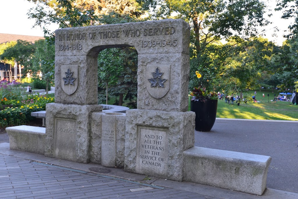 War Memorial | 2075 Queen St E, Toronto, ON M4L 1J1, Canada